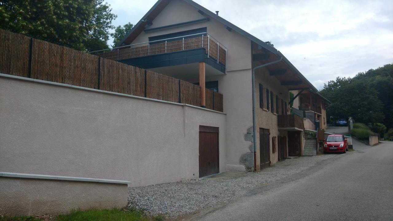 Gite Clair, Spacieux Et Cosy Avec Vue Sur Le Massif De La Chartreuse Appartement Sainte-Helene-du-Lac Buitenkant foto