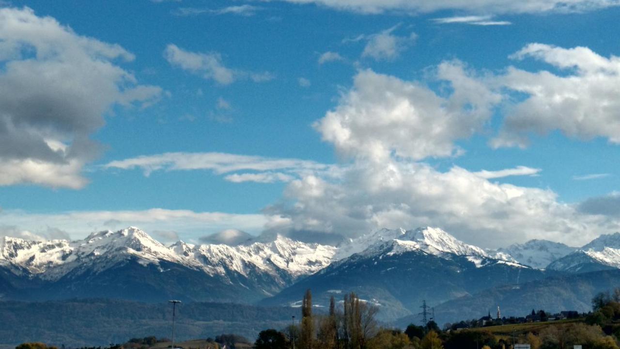 Gite Clair, Spacieux Et Cosy Avec Vue Sur Le Massif De La Chartreuse Appartement Sainte-Helene-du-Lac Buitenkant foto