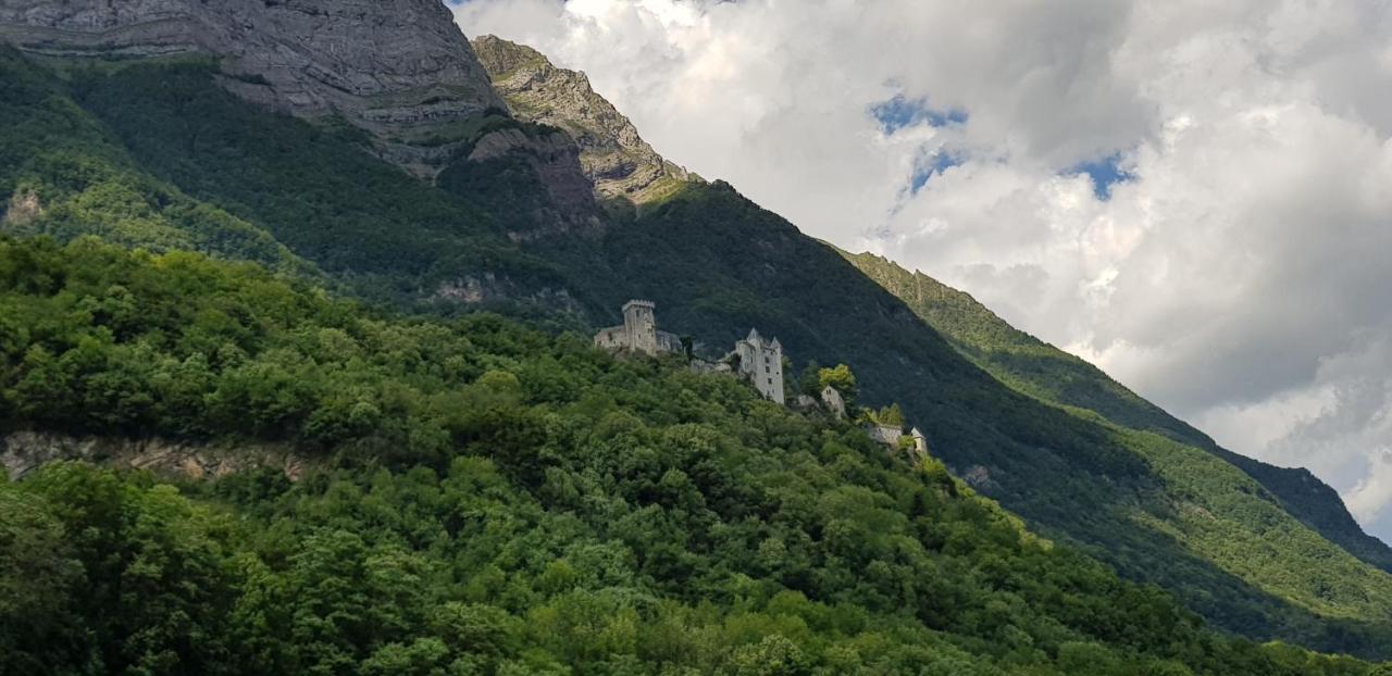 Gite Clair, Spacieux Et Cosy Avec Vue Sur Le Massif De La Chartreuse Appartement Sainte-Helene-du-Lac Buitenkant foto